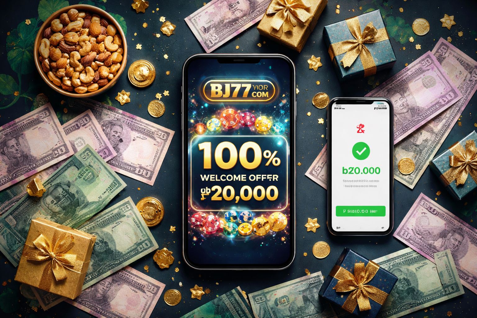 BJ77 COM Bonus Rewards Hub