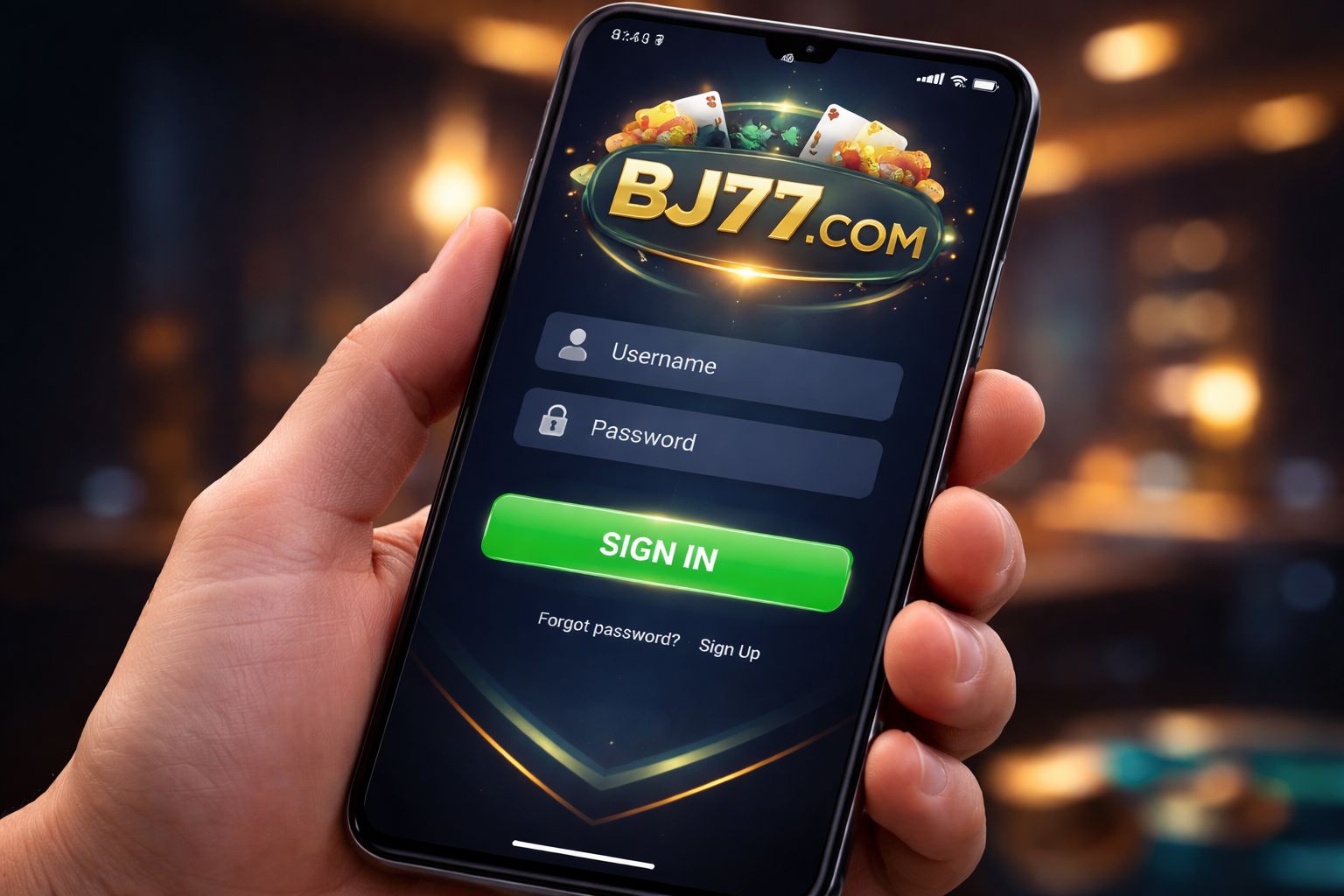 BJ77 COM Login | Sign In & Register Account Guide